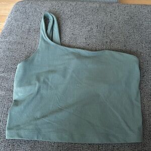 Lululemon align tank one shoulder
